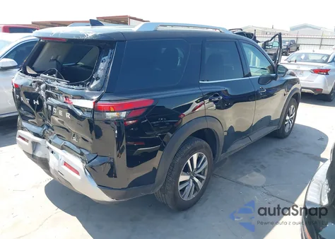 2025 Nissan Pathfinder Sl Fwd from USA, damaged, VIN 5N1DR3CA7SC233450